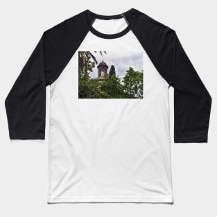 Dome of Chapel among the trees Baseball T-Shirt